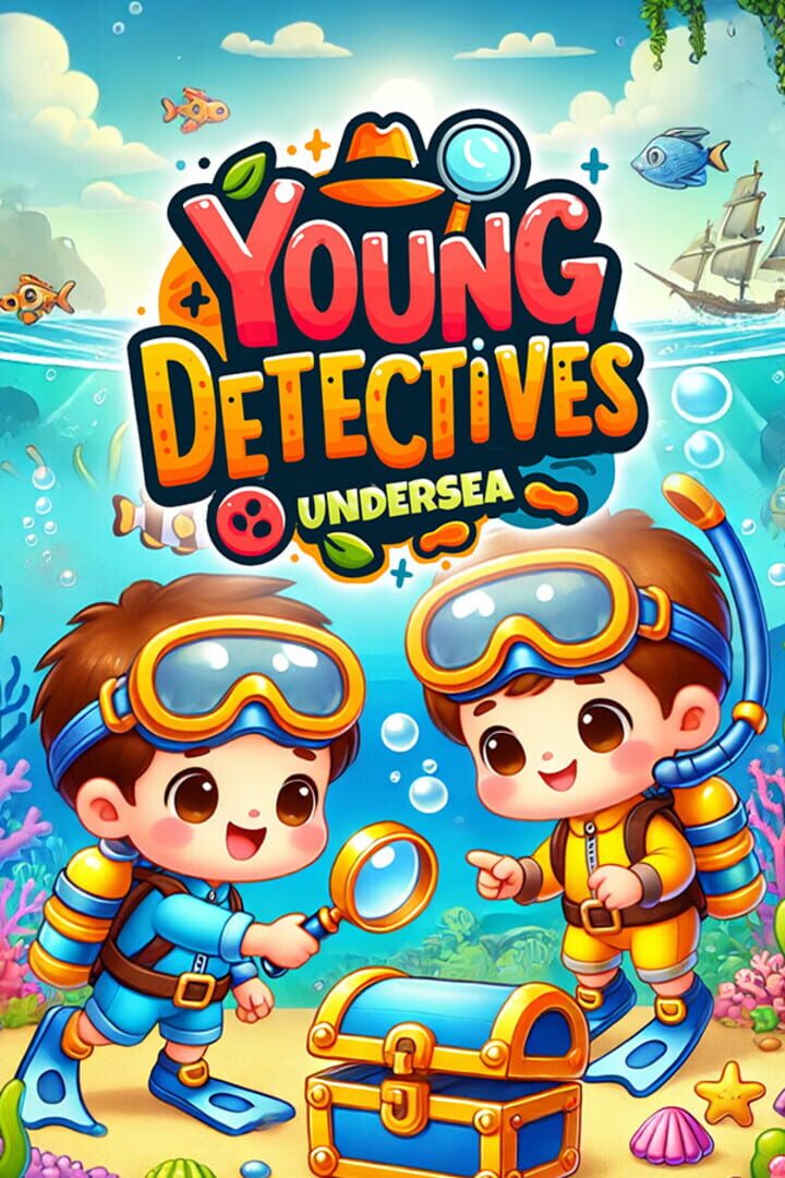 Capa de Young Detectives: Undersea