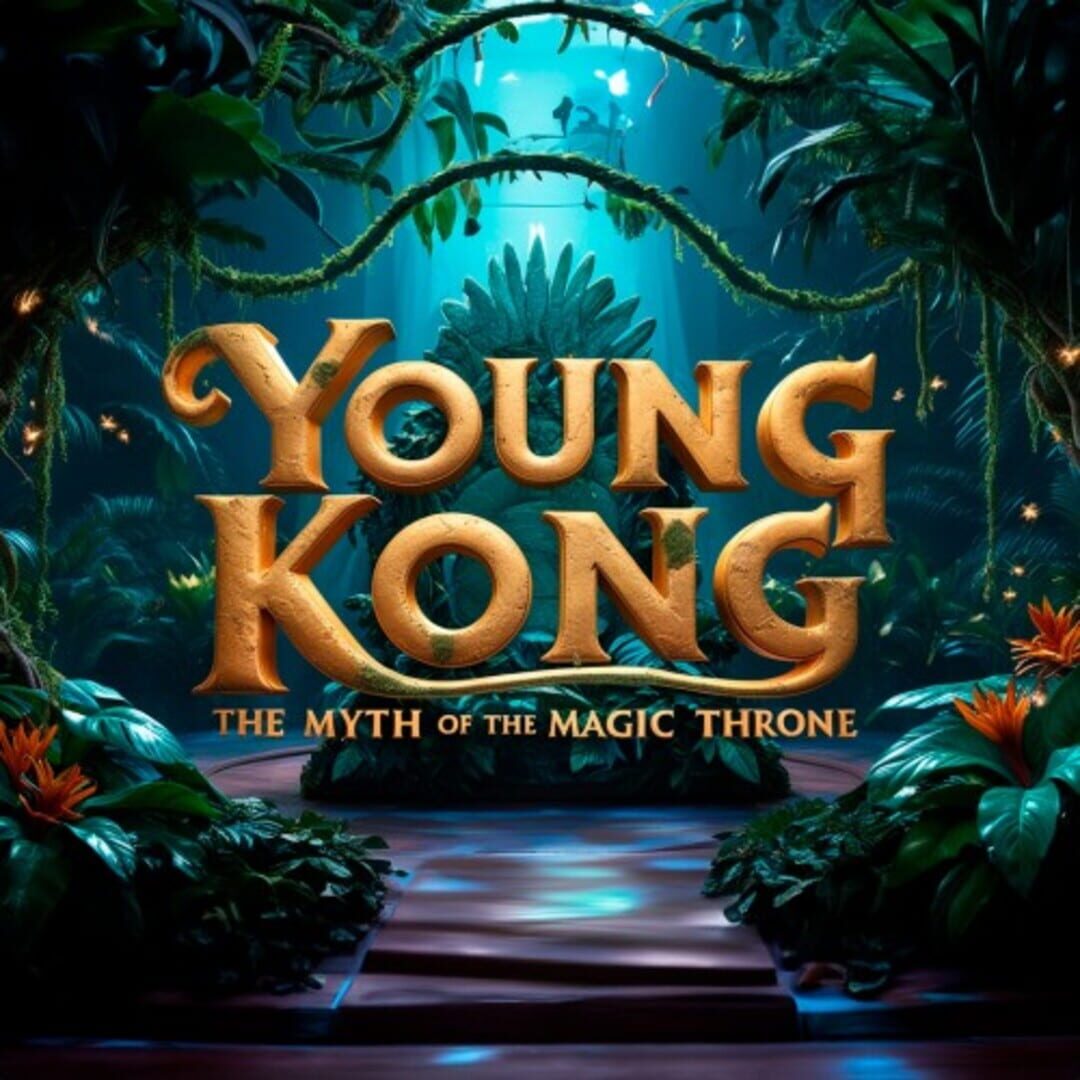 Young Kong: The Myth of the Magic Throne Kapağı