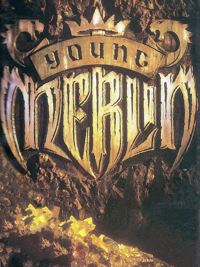 Copertina di Young Merlin