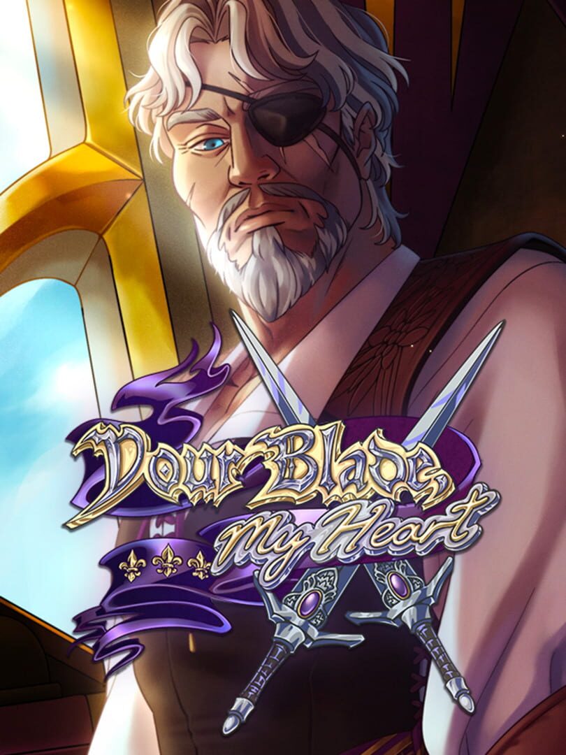 Capa de Your Blade, My Heart