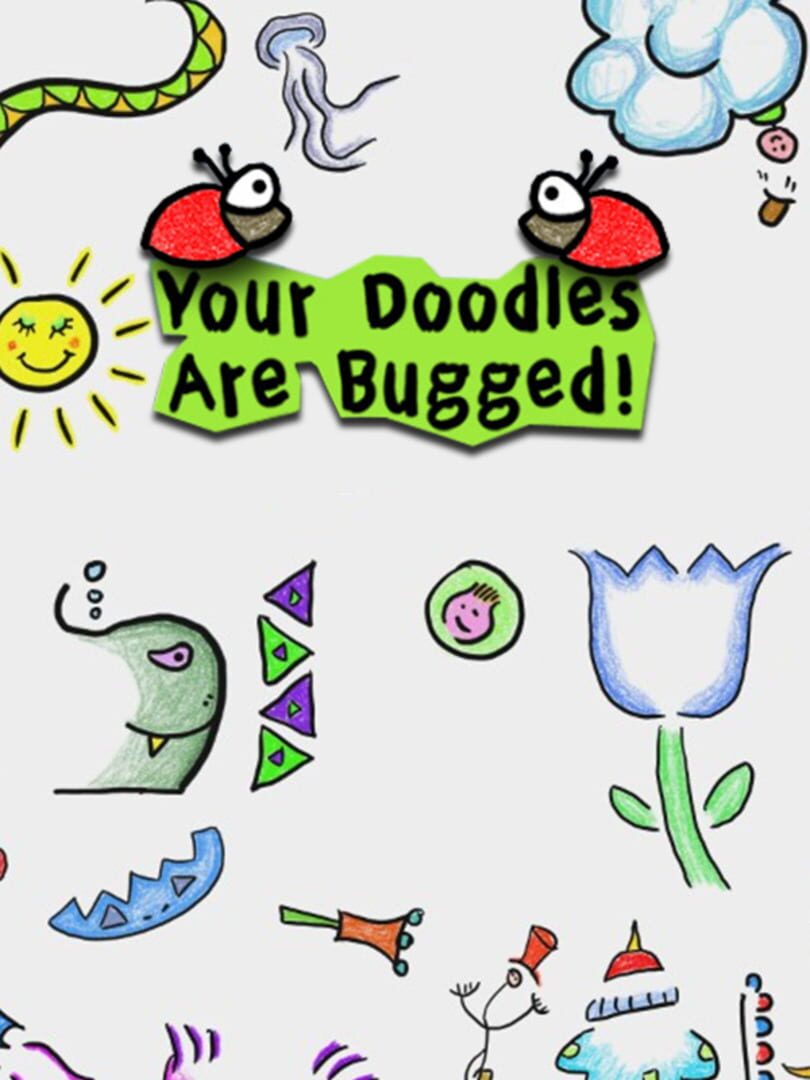 Your Doodles Are Bugged! Kapağı