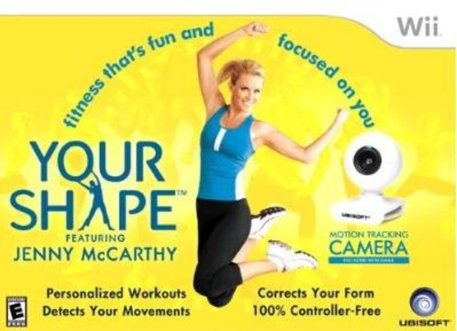Couverture de Your Shape Featuring Jenny McCarthy
