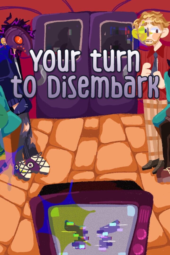 Capa de Your Turn to Disembark