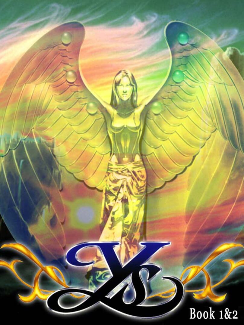 Ys: Book I & II Cover
