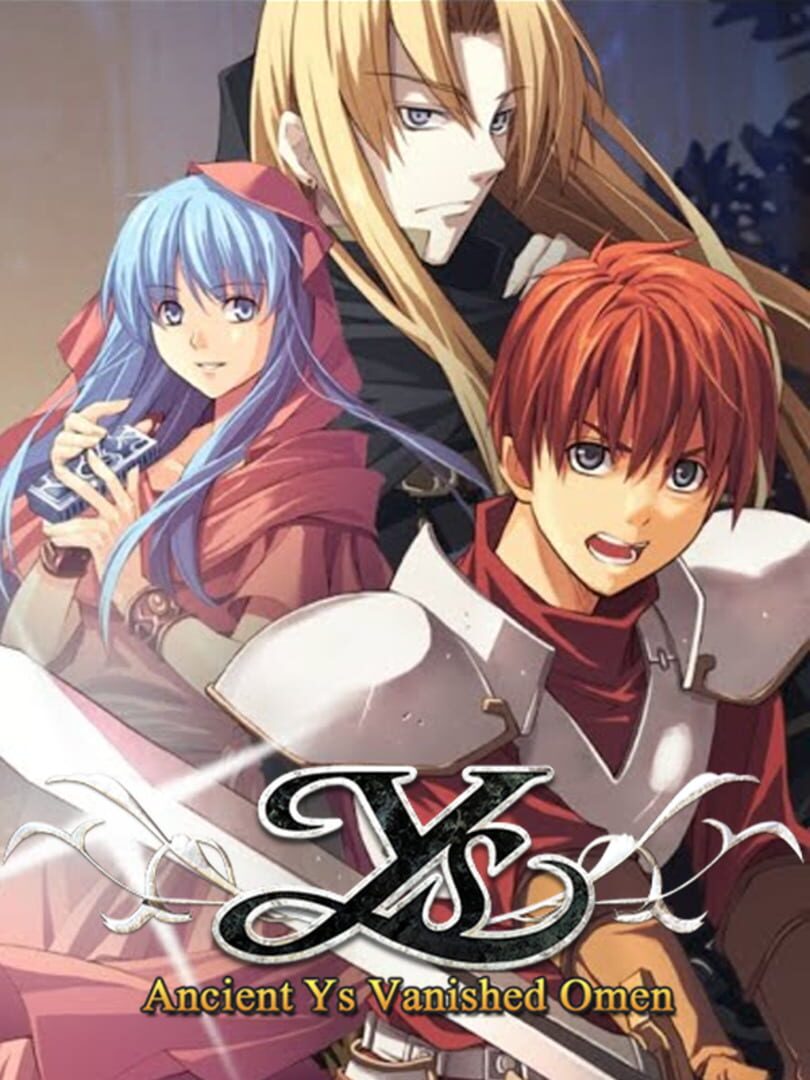 Ys Chronicles 1 カバー