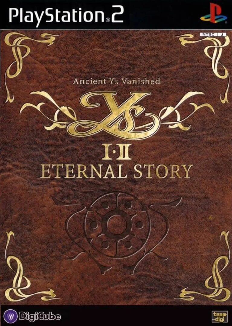 Ys I & II: Eternal Story カバー