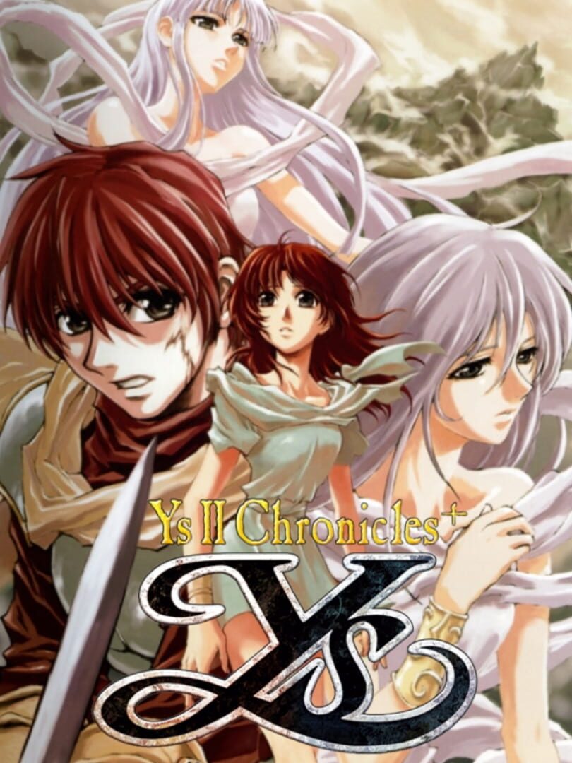 Copertina di Ys II Chronicles+