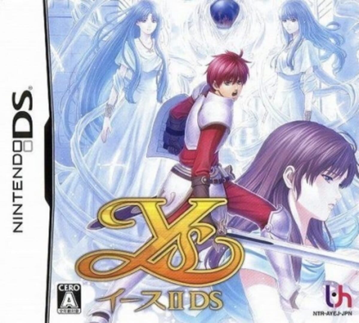 Ys II DS Cover