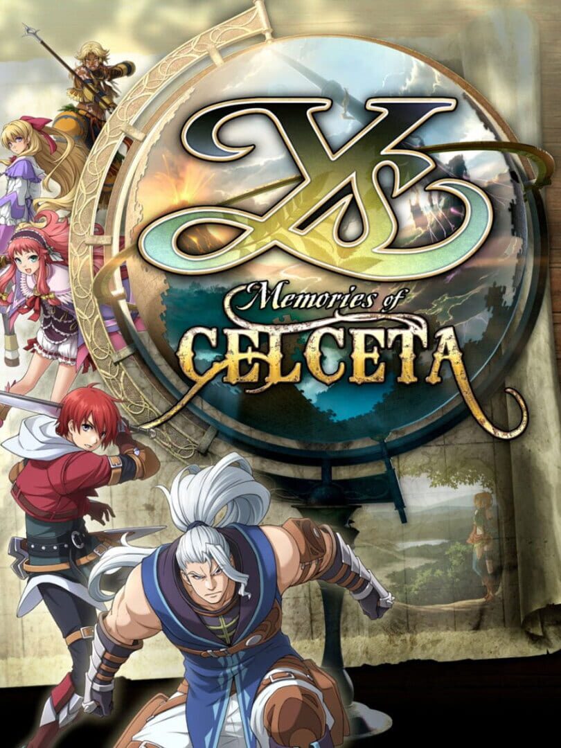 Ys: Memories of Celceta Cover