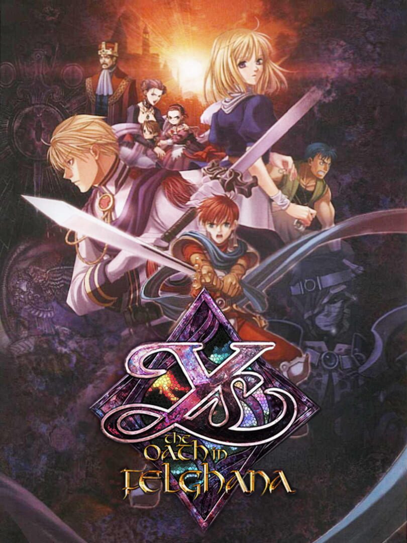 Capa de Ys: The Oath in Felghana