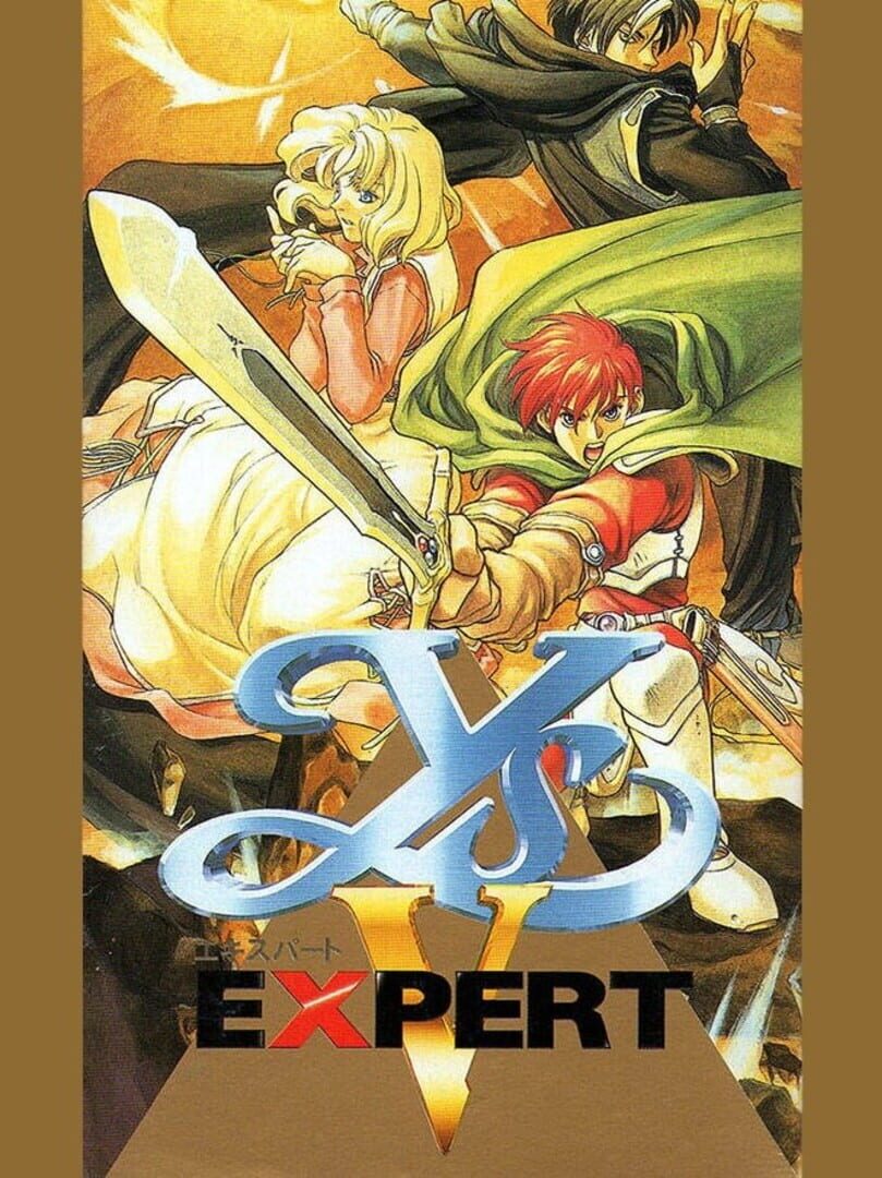 Copertina di Ys V Expert