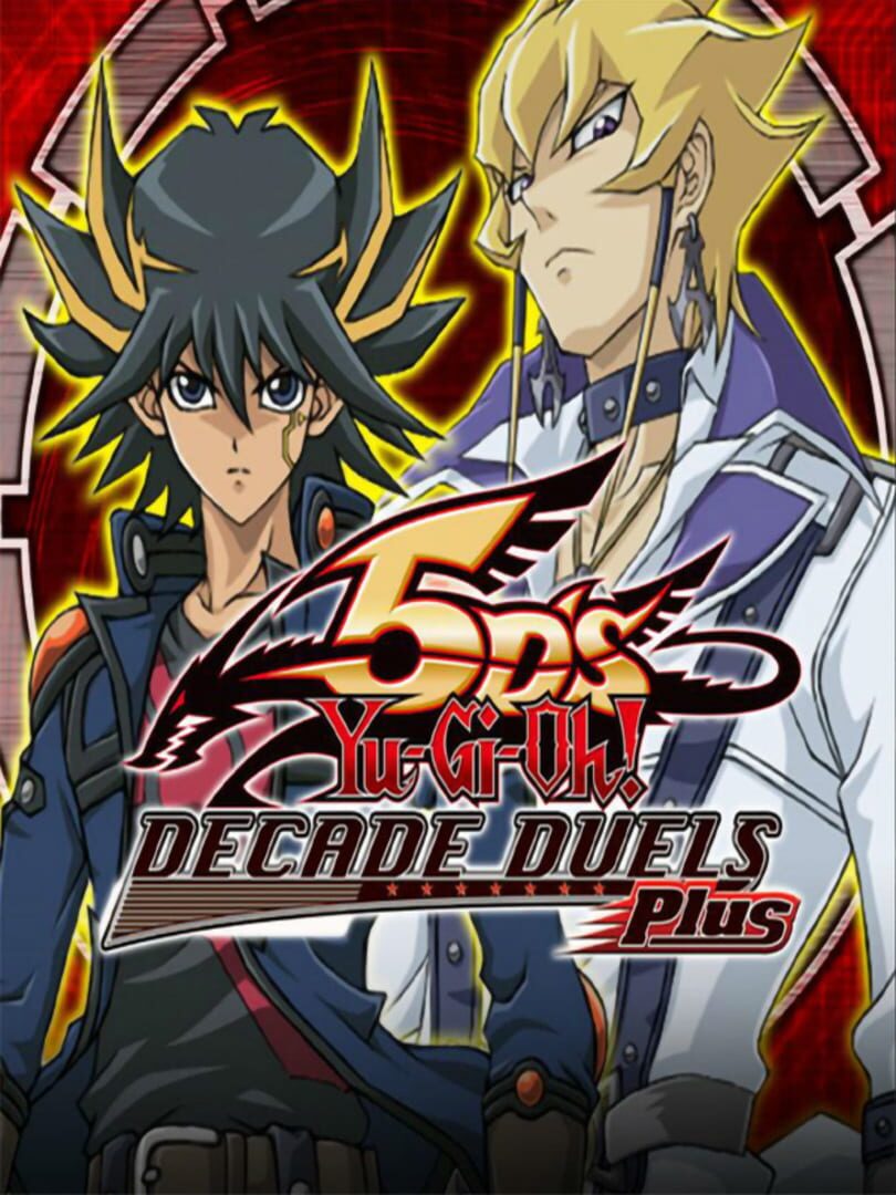 Portada de Yu-Gi-Oh! 5D's Decade Duels Plus