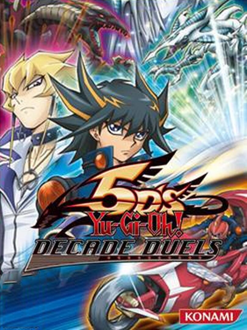 Capa de Yu-Gi-Oh! 5D's Decade Duels