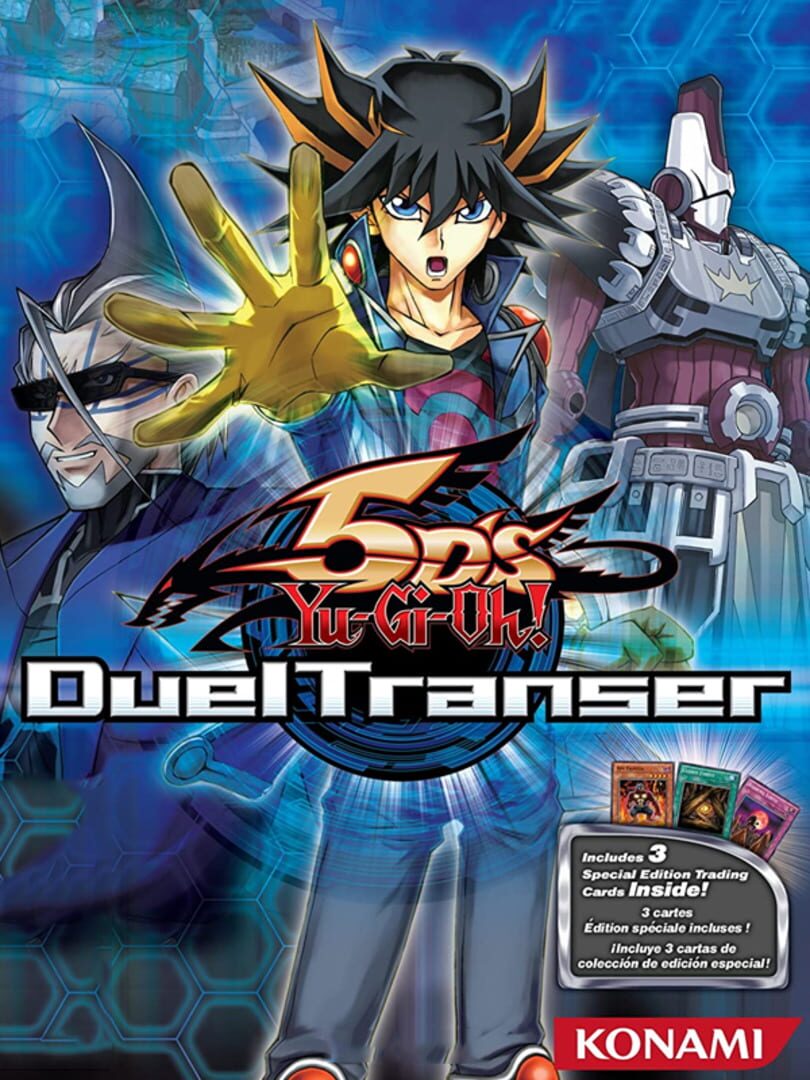 Yu-Gi-Oh! 5D's Duel Transer Kapağı