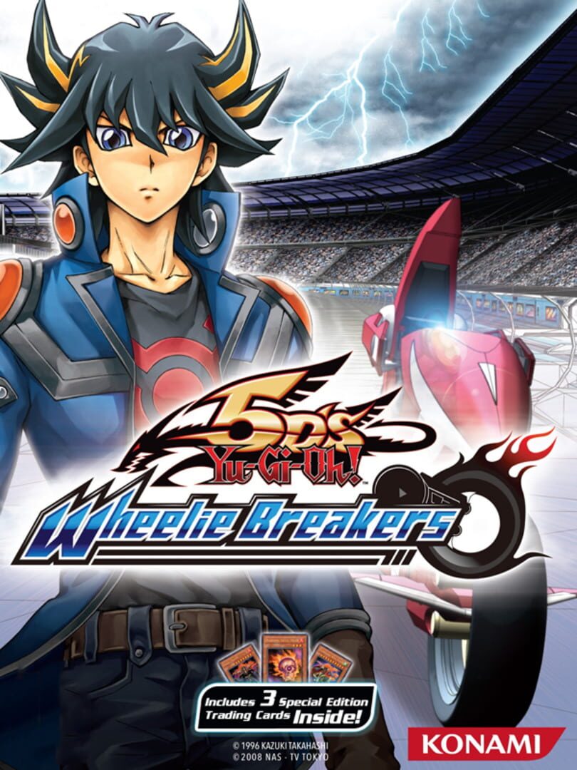 Yu-Gi-Oh! 5D's: Wheelie Breakers Cover