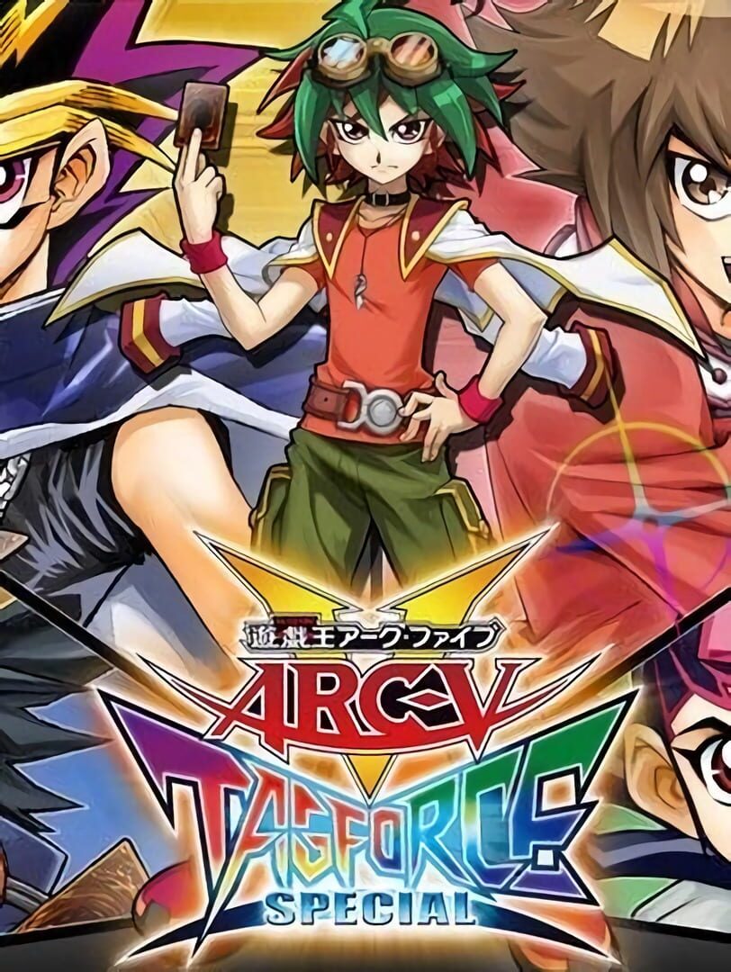 Yu-Gi-Oh! ARC-V Tag Force Special Cover