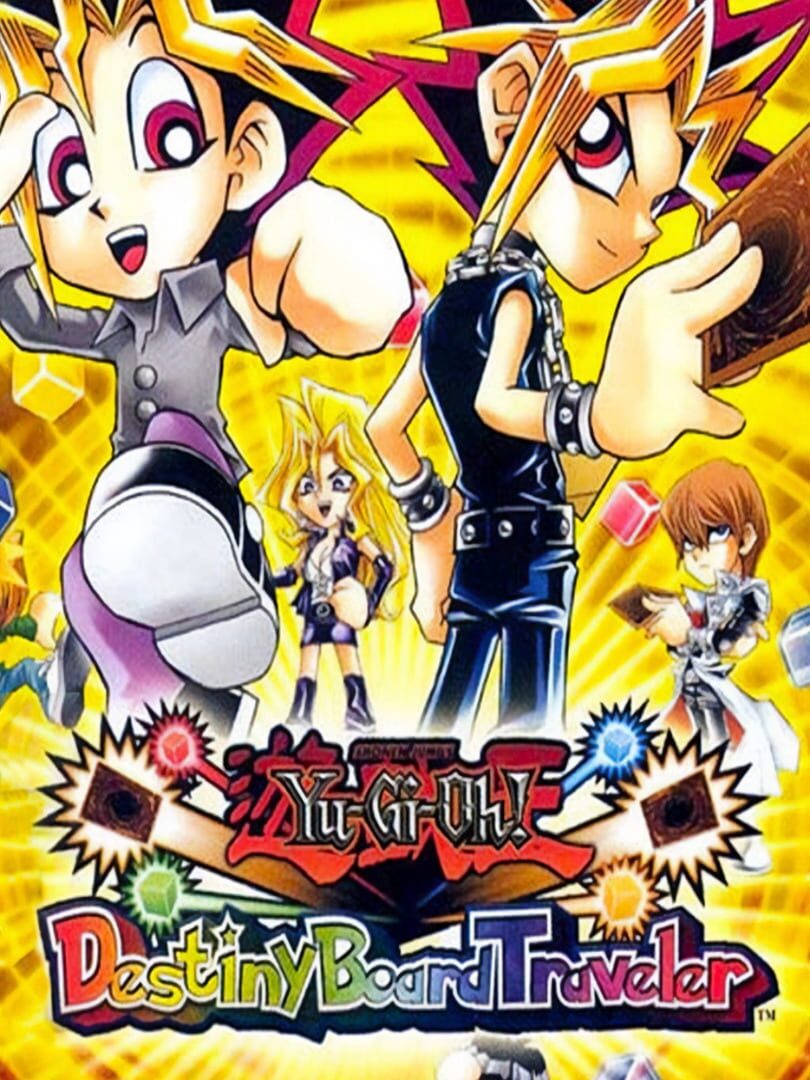 Yu-Gi-Oh! Destiny Board Traveler カバー