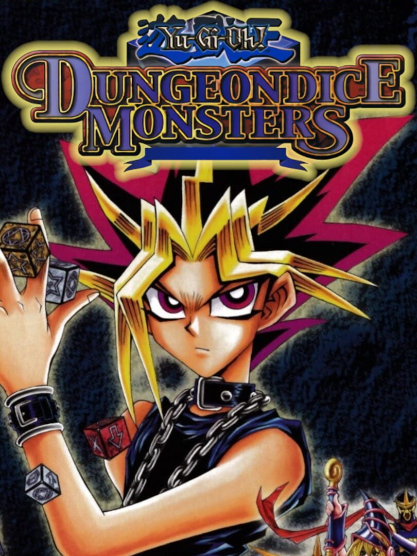Yu-Gi-Oh!: Dungeon Dice Monsters Cover