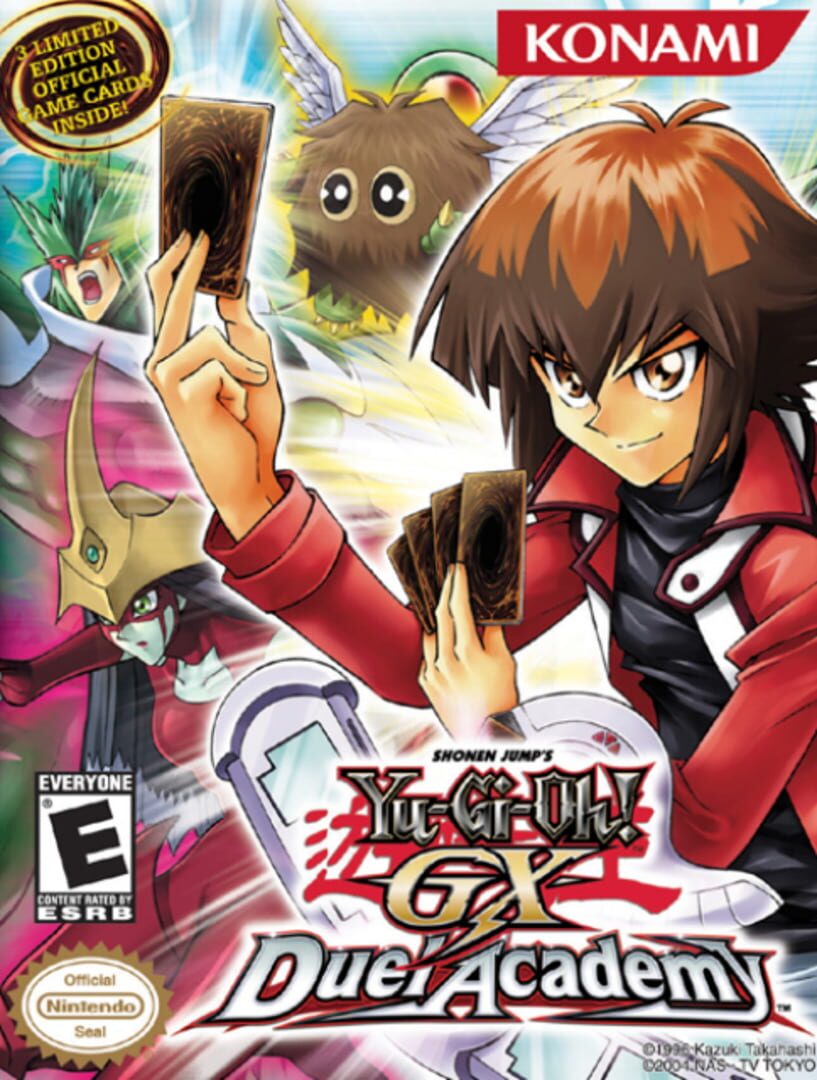 Portada de Yu-Gi-Oh! GX Duel Academy
