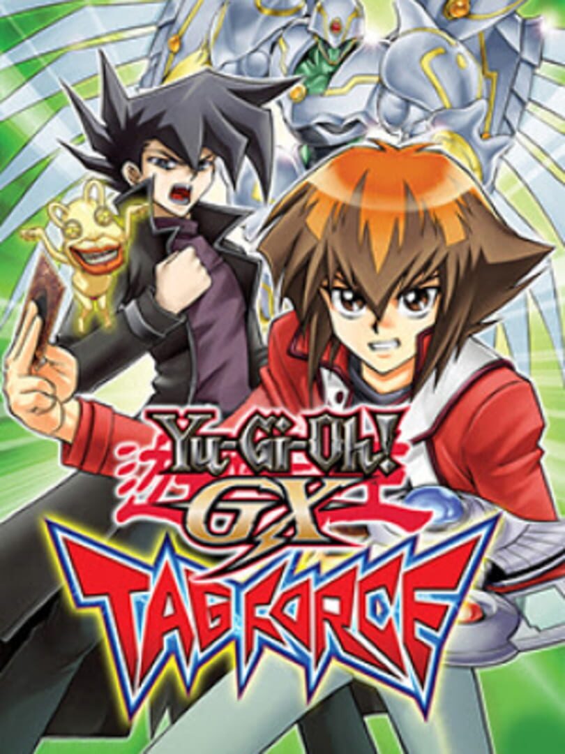 Yu-Gi-Oh! GX Tag Force 커버