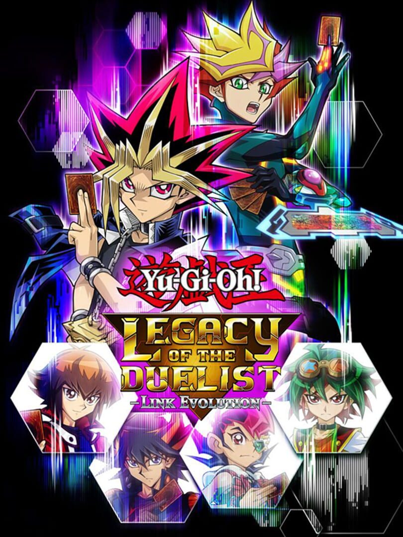 Yu-Gi-Oh! Legacy of the Duelist: Link Evolution Cover