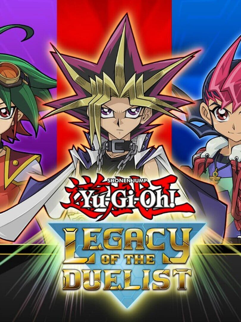 Yu-Gi-Oh! Legacy of the Duelist Cover