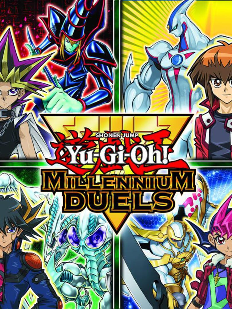 Yu-Gi-Oh! Millennium Duels 커버