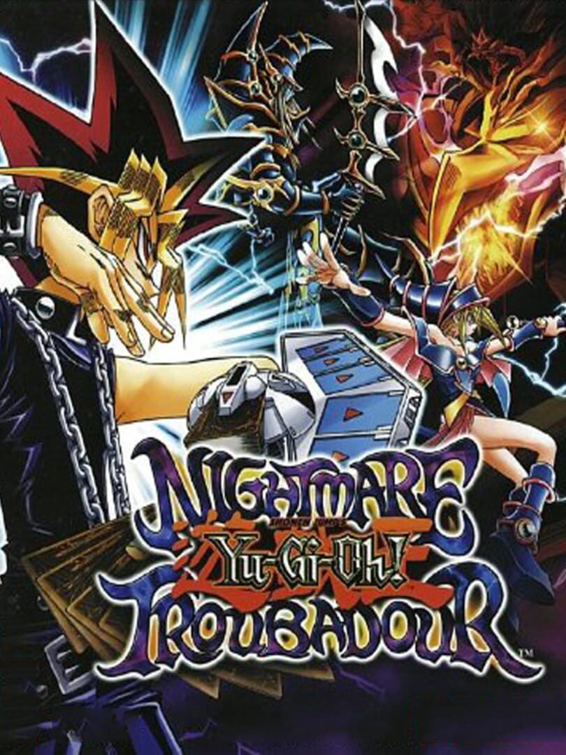 Couverture de Yu-Gi-Oh! Nightmare Troubadour