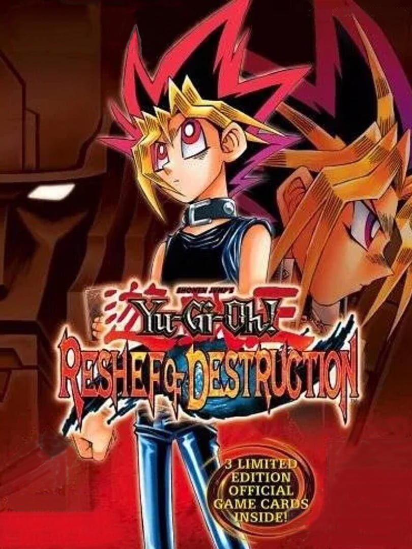 Capa de Yu-Gi-Oh! Reshef of Destruction