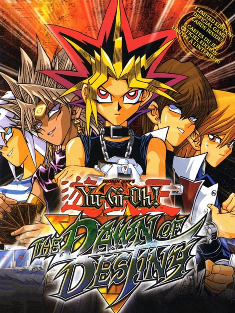 Yu-Gi-Oh! The Dawn of Destiny 커버