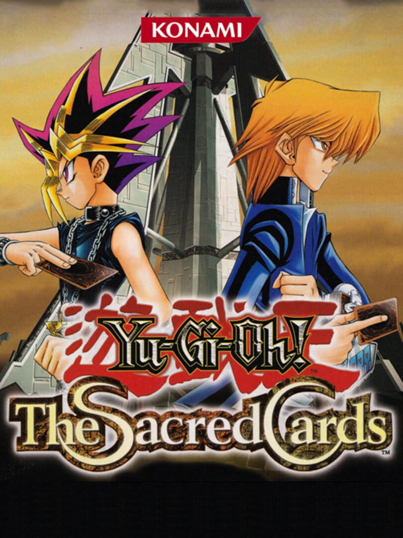 Couverture de Yu-Gi-Oh! The Sacred Cards