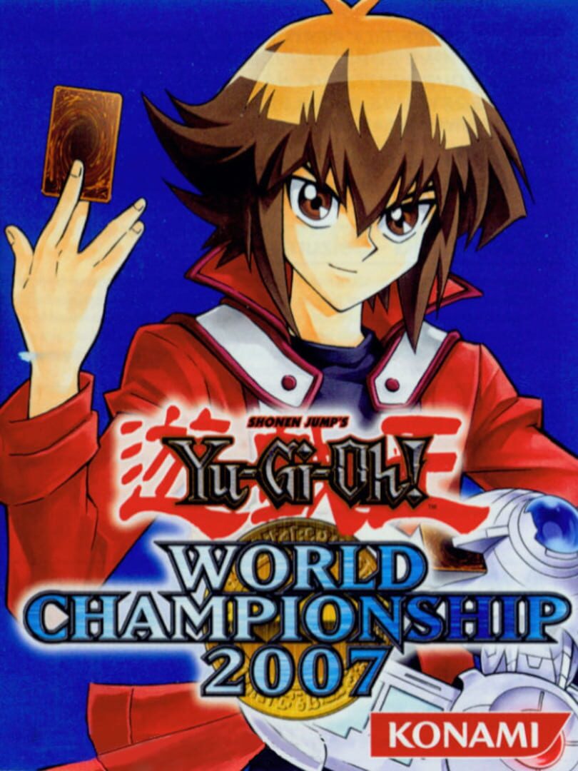 Yu-Gi-Oh! World Championship 2007 カバー