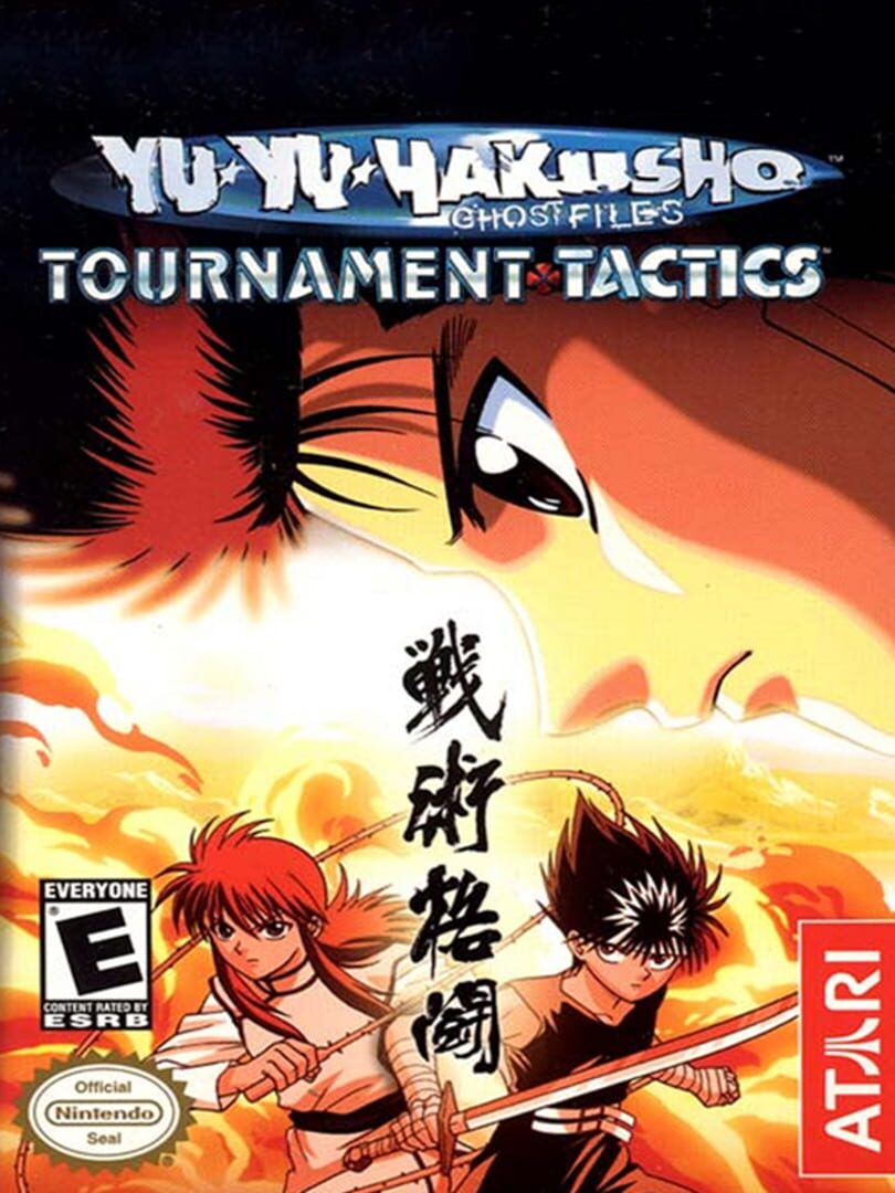 Couverture de Yu Yu Hakusho: Tournament Tactics