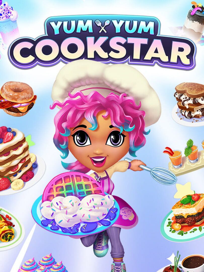 Couverture de Yum Yum Cookstar