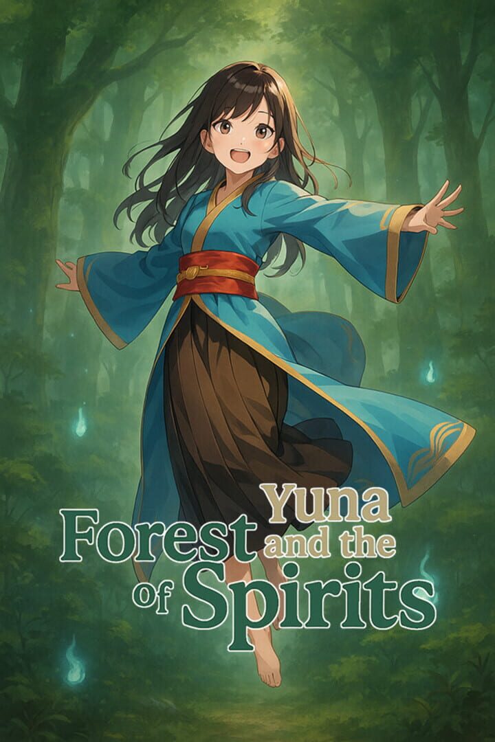 Yuna and the Spirit Forest Cover