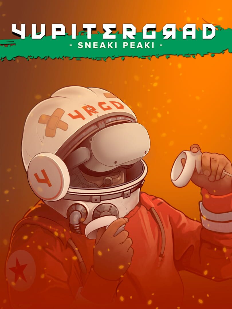 Yupitergrad: Sneaki Peaki 커버