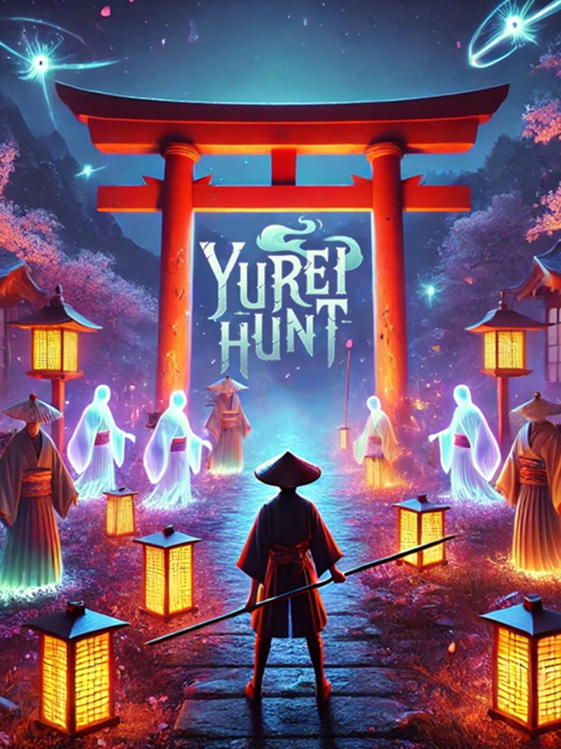 Capa de Yurei Hunt