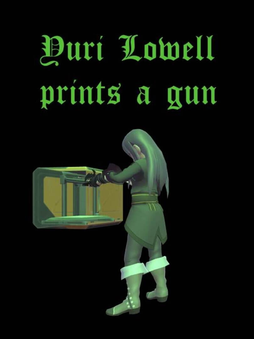 Portada de Yuri Lowell Prints a Gun