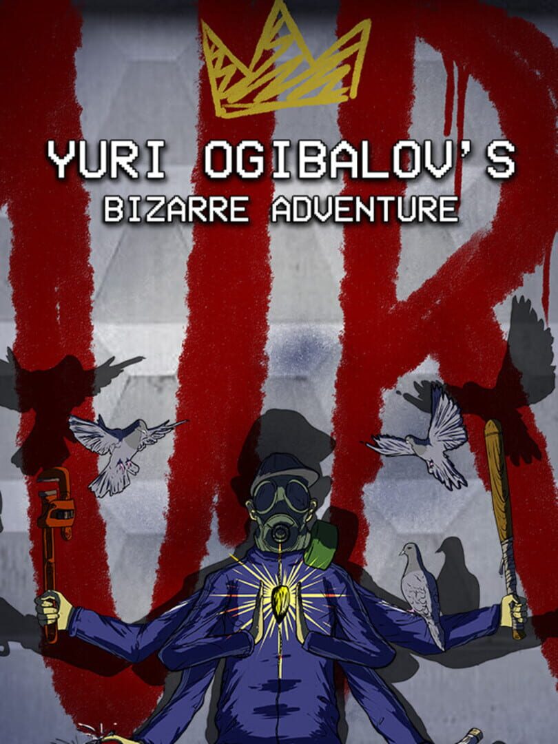 Yuri Ogibalov's Bizarre Adventure Cover