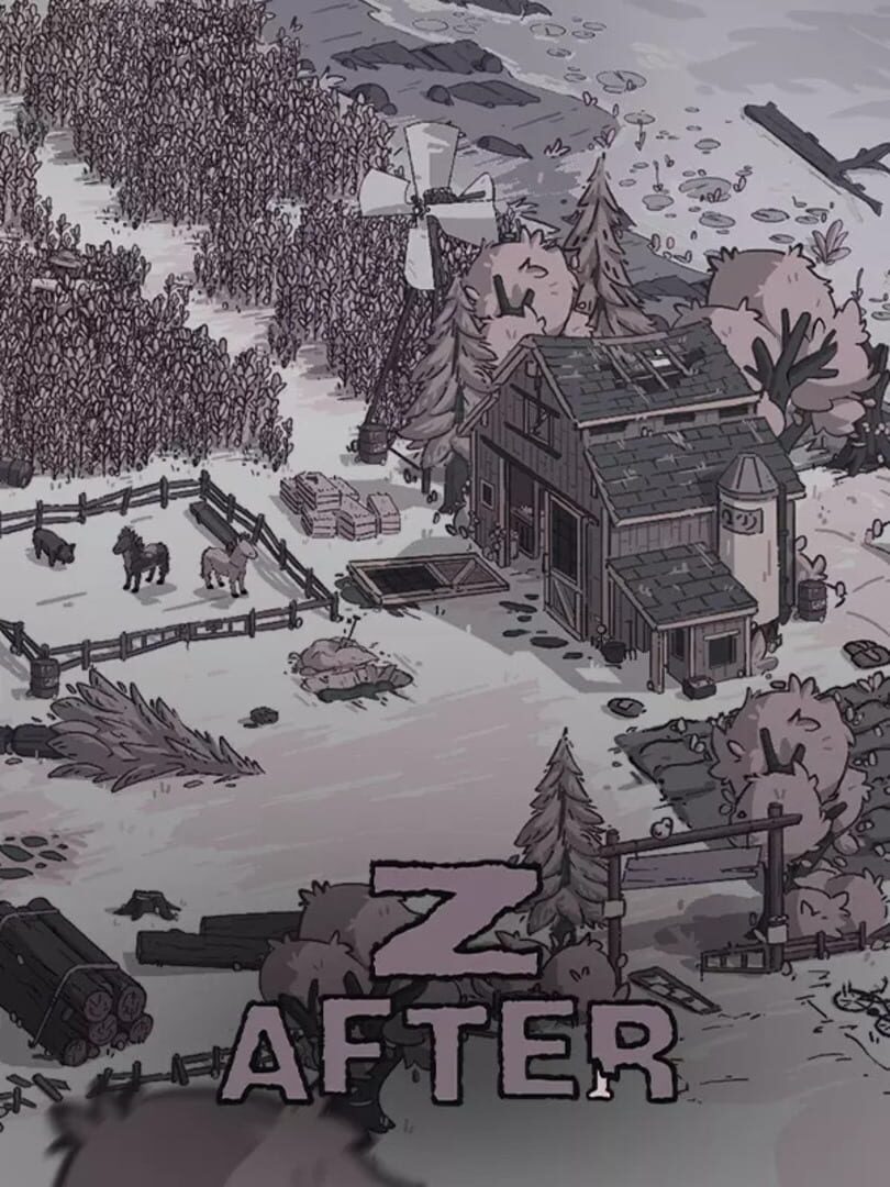 Copertina di Z After