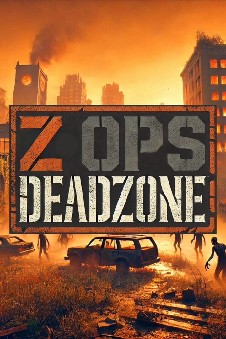 Z Ops: DeadZone Cover
