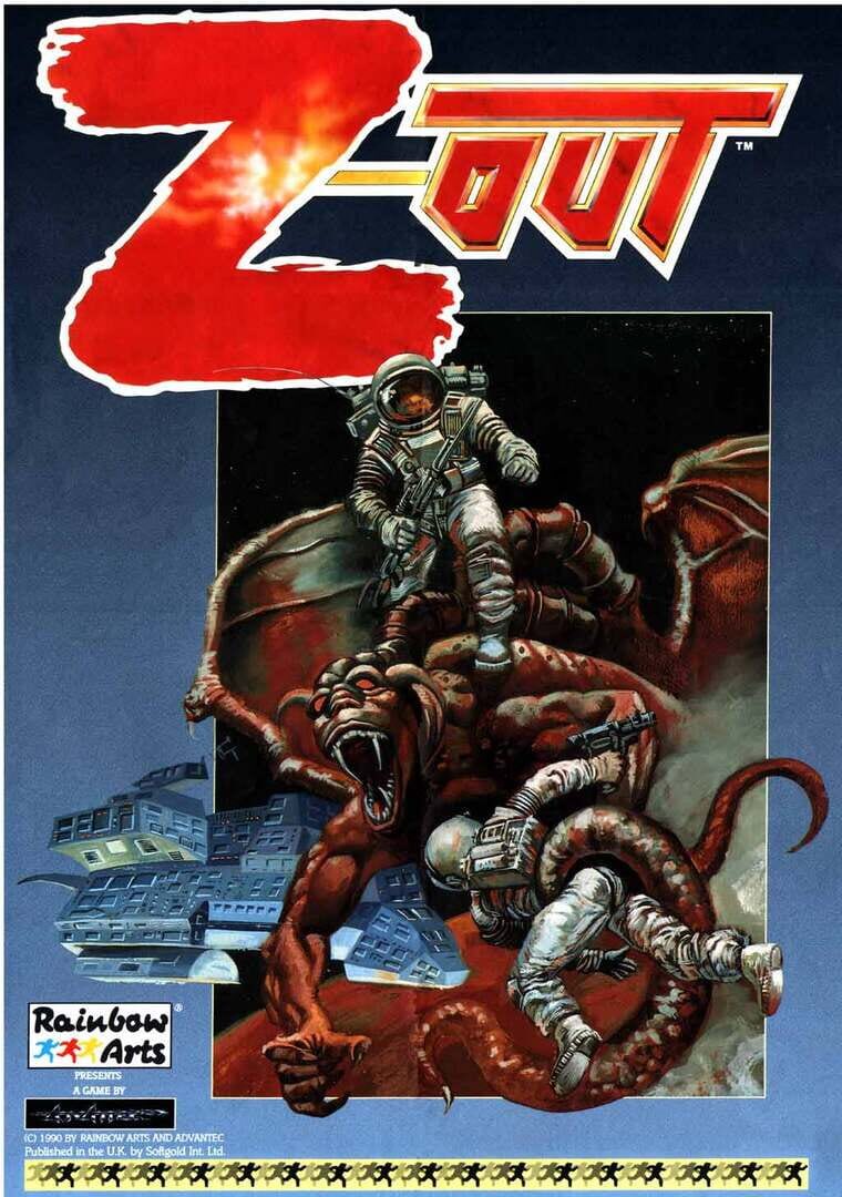Couverture de Z-Out