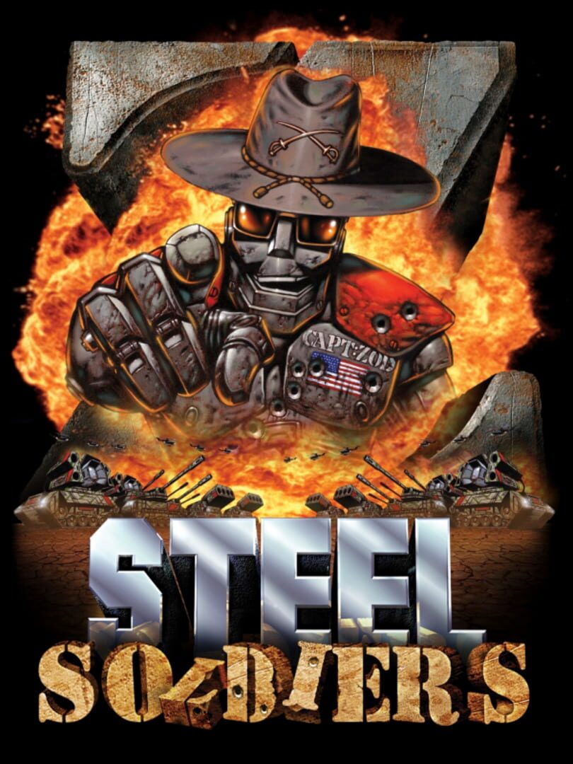Z: Steel Soldiers Kapağı
