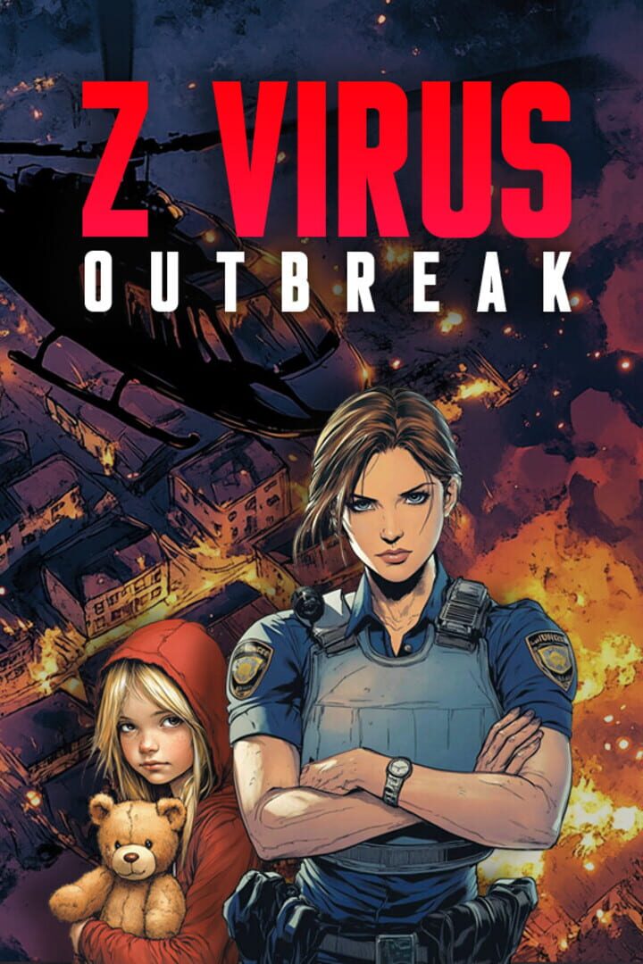 Copertina di Z Virus: Outbreak