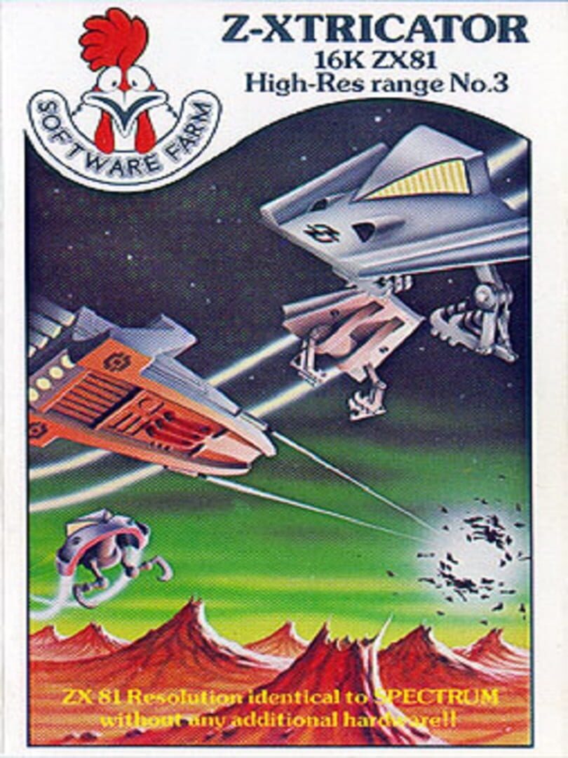 Couverture de Z-Xtricator