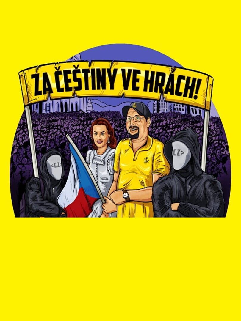 Couverture de Za češtiny ve hrách!
