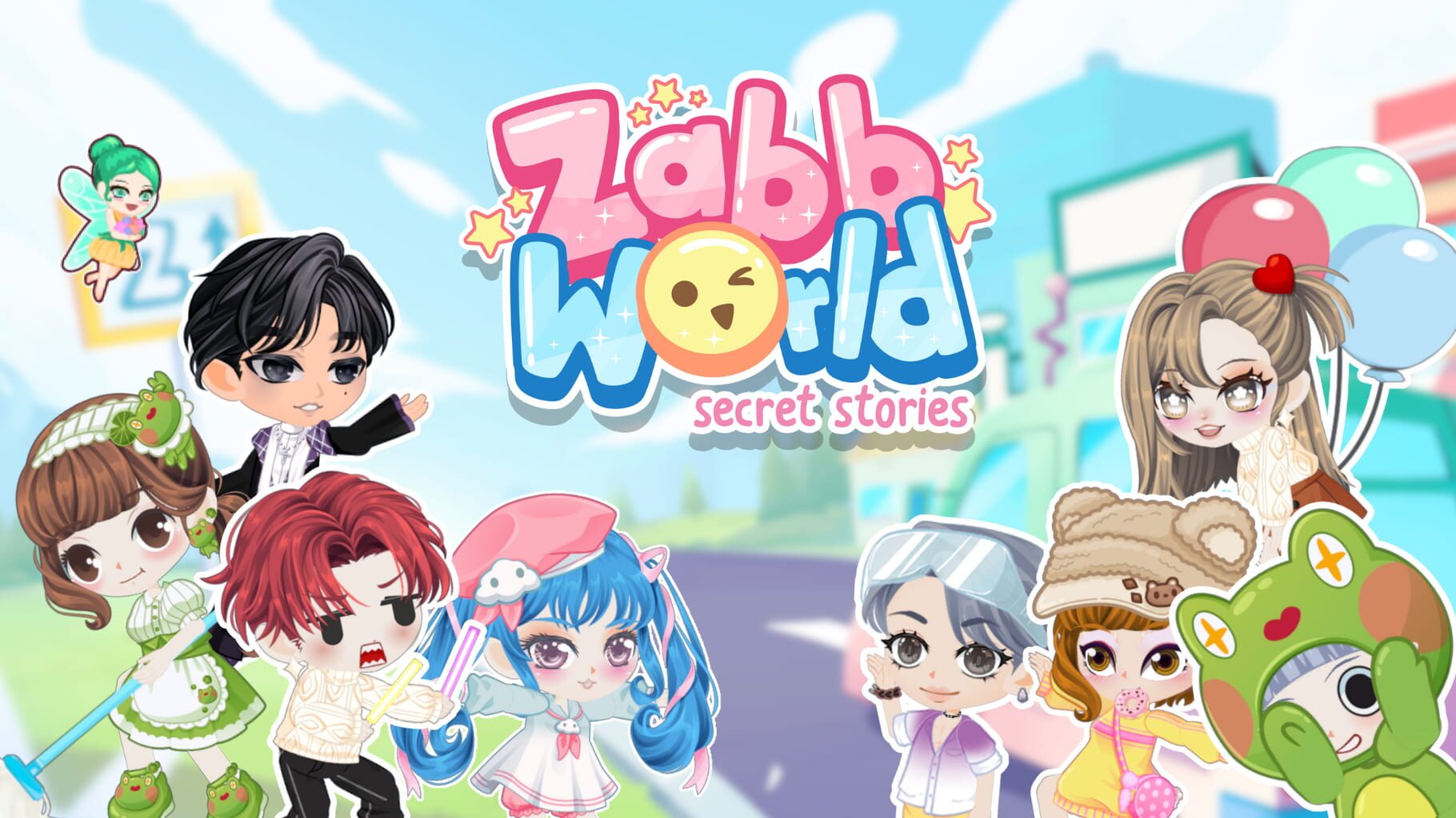 Couverture de Zabb World: Secret Stories