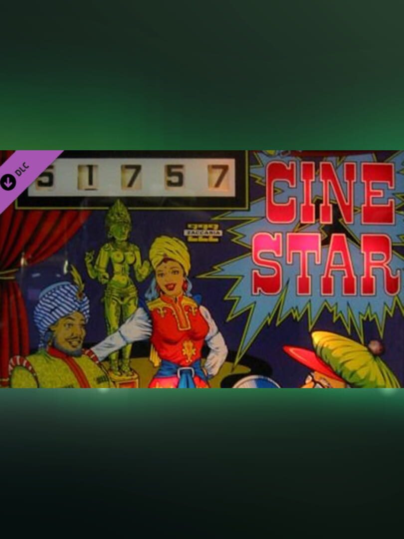 Zaccaria Pinball: Cine Star Table Kapağı
