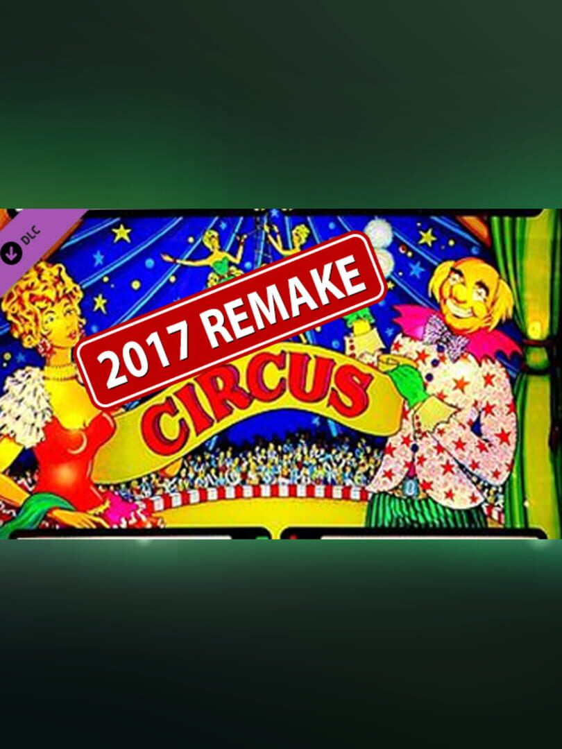 Couverture de Zaccaria Pinball: Circus 2017 Table