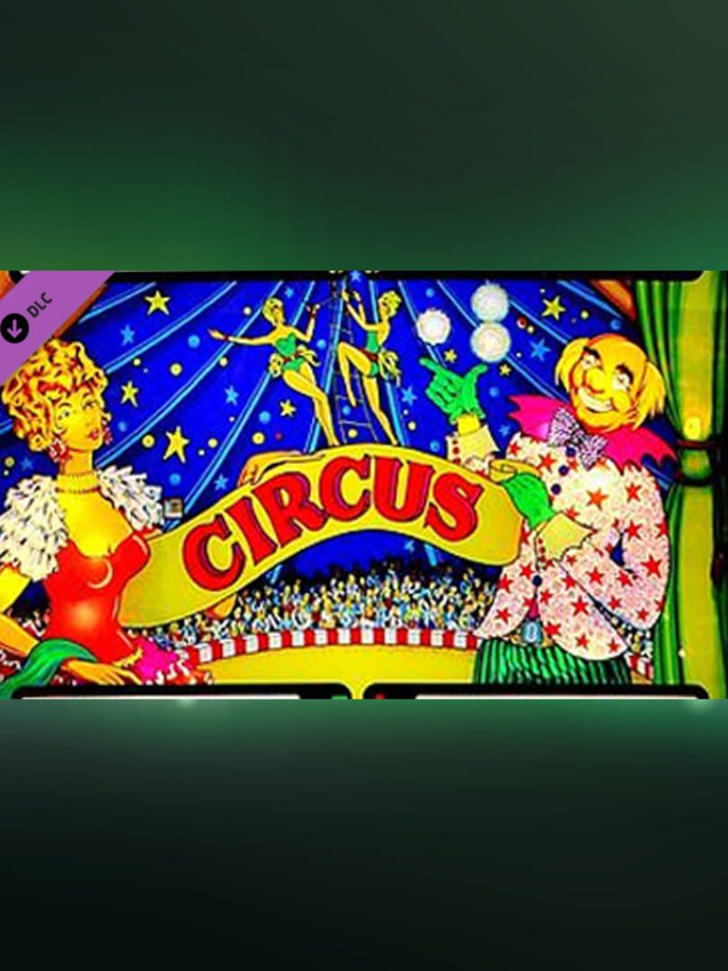 Capa de Zaccaria Pinball: Circus Table